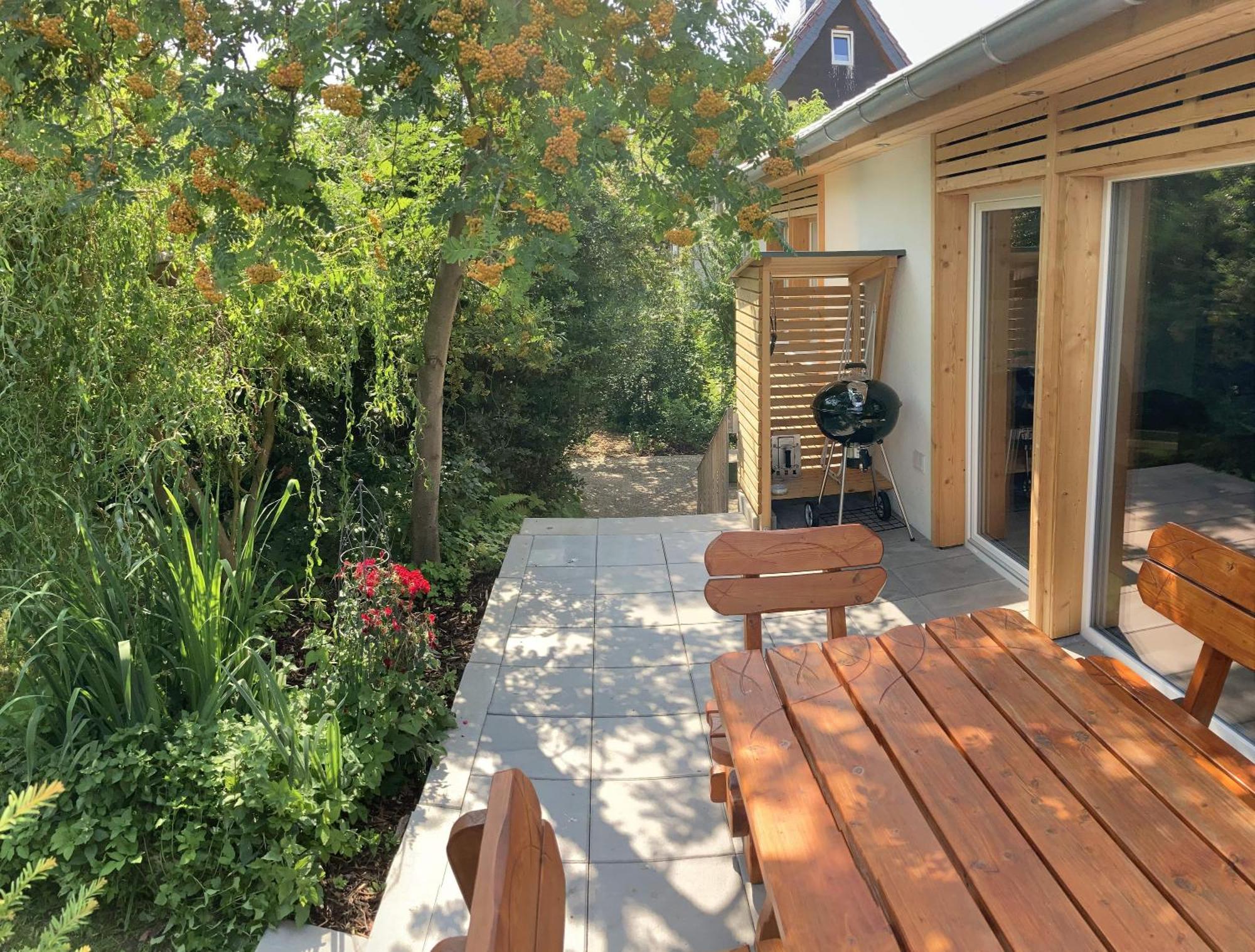 Ferienhaus Urwald ฮอฟไกส์มาร์ ภายนอก รูปภาพ