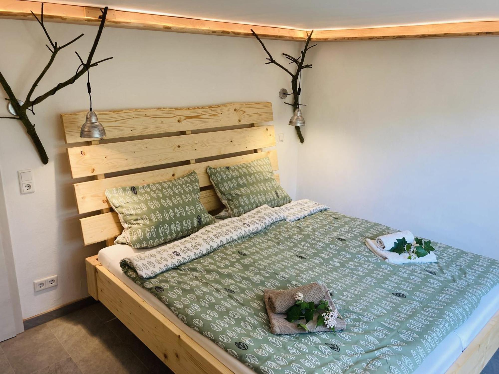 Ferienhaus Urwald ฮอฟไกส์มาร์ ภายนอก รูปภาพ