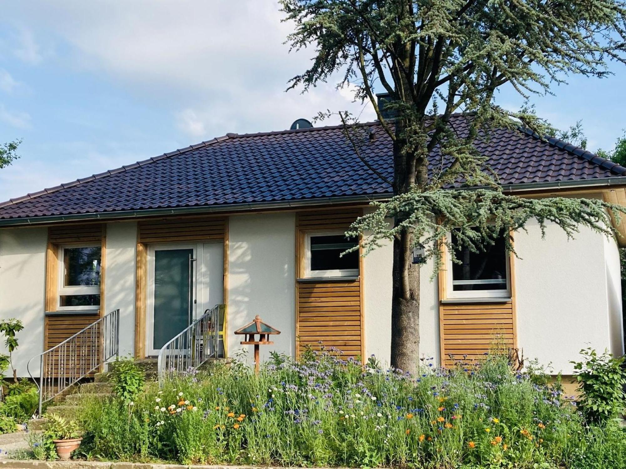 Ferienhaus Urwald ฮอฟไกส์มาร์ ภายนอก รูปภาพ