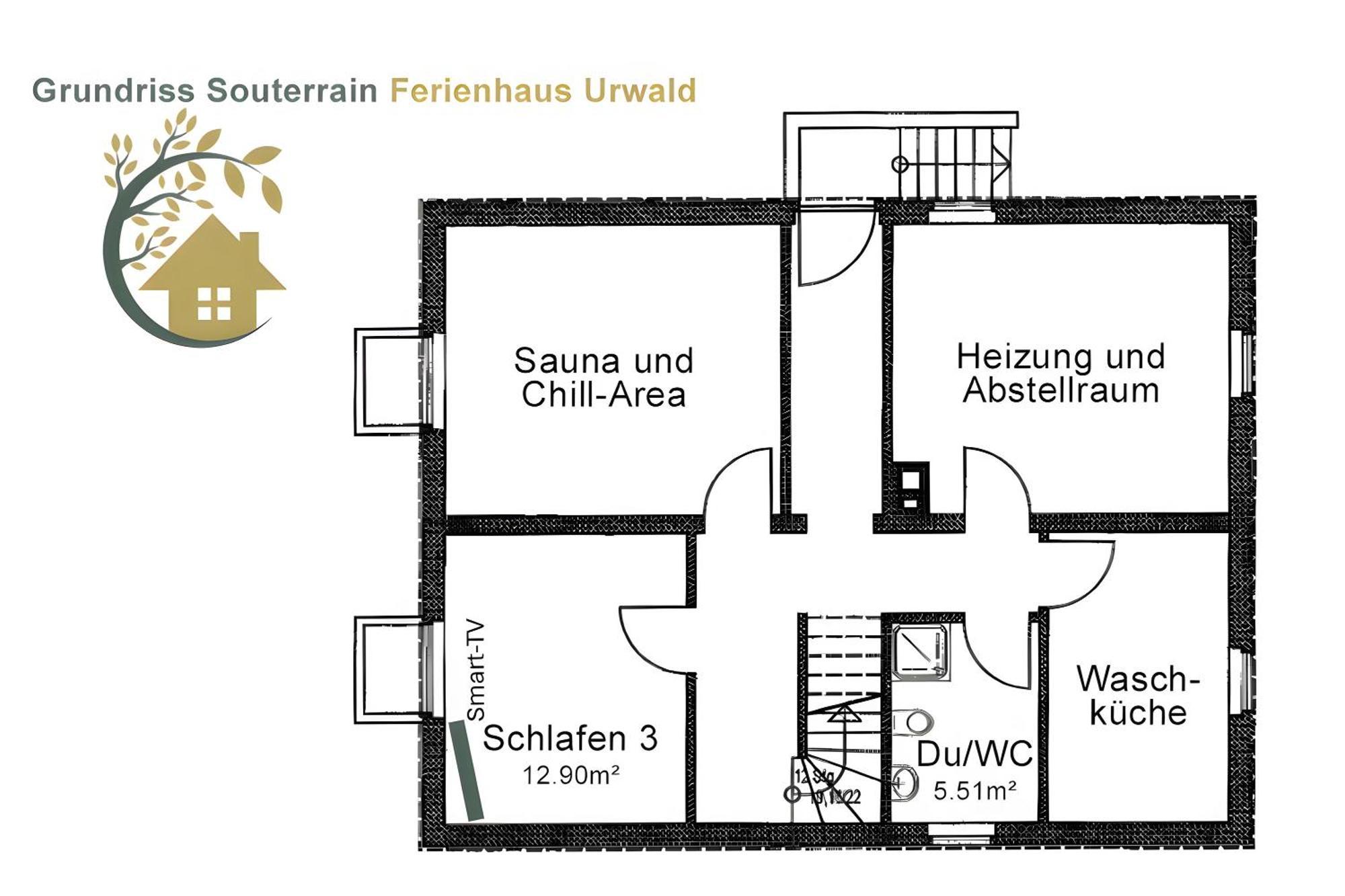 Ferienhaus Urwald ฮอฟไกส์มาร์ ภายนอก รูปภาพ